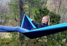 TEST av hengekøye fra WiseOwl Outfitters