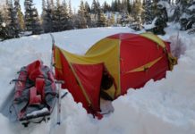 Første utenatt alene