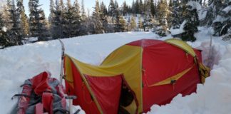 Første utenatt alene