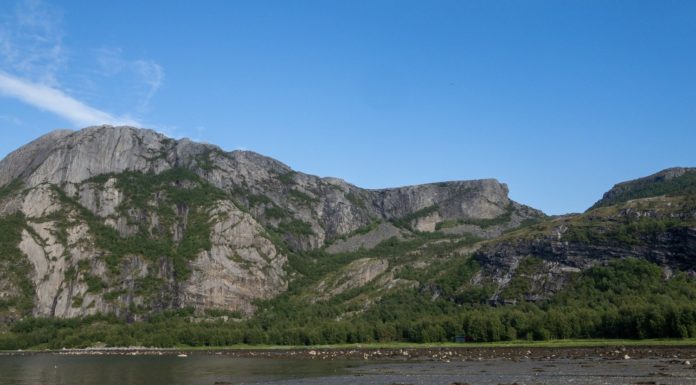 ET SISTE FARVEL