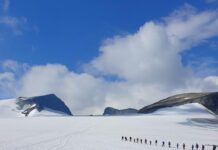 VEIEN TIL GALDHØPIGGEN 2469 MOH