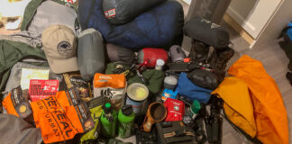 Pakkeliste for turer på sensommer eller høst