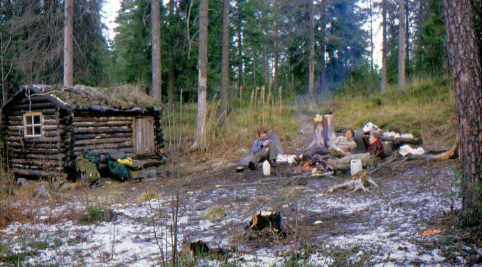 Små hytter, store hemmeligheter