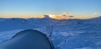 I Sabotørenes fotspor innover Hardangervidda.