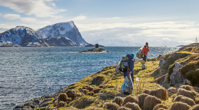 Opprydding i marin forsøpling for 60 millioner kroner