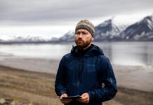 Klima- og miljøministeren opna Van Mijenfjorden nasjonalpark