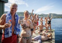 Havvarsel.no: Sjekk badetemperaturen for de neste to dagene!