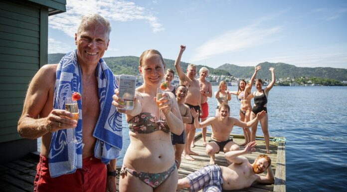 Havvarsel.no: Sjekk badetemperaturen for de neste to dagene!