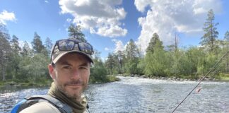 Med Packraft gjennom Femundsmarka