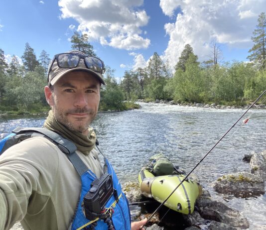 Med Packraft gjennom Femundsmarka