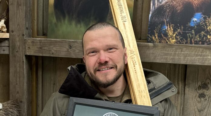 Bjørn Henrik Stavdal Johansen er Årets Villmarking2024!