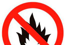 Bålforbud fra 15. april