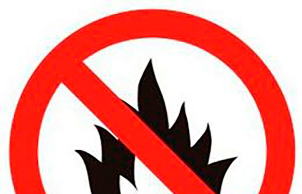 Bålforbud fra 15. april