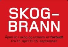 Skogbrannsesongen 2024