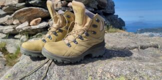 Test av HAIX Xventure GTX HAIX Xventure GTX fjellsko