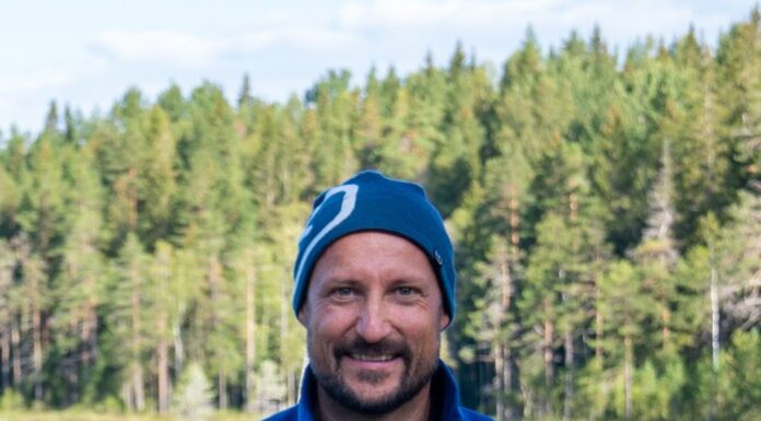 H.K.H. Kronprins Haakon blir høy beskytter for Friluftslivets år 2025