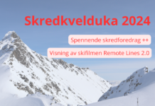 Skredkvelder over hele landet