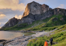 Rødøyløva er ny Nasjonal turiststi