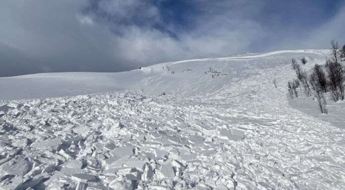 Stor snøskredfare i Nord-Norge snøskred