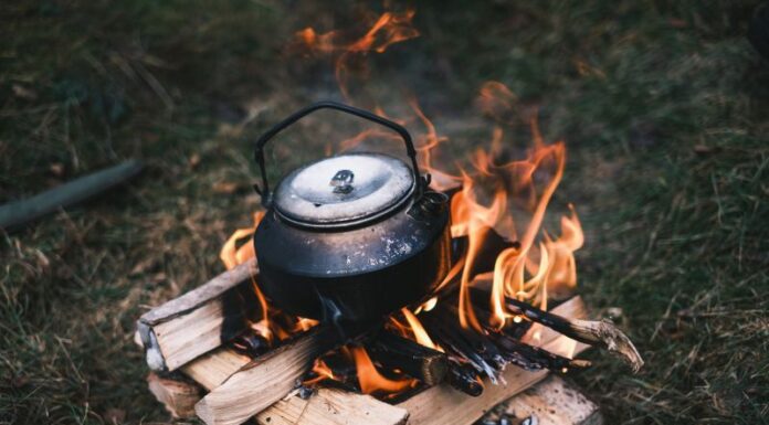 I dag starter det nasjonale bålforbudet bål friluftsliv