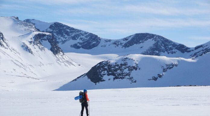 1 av 6 har opplevd farlige situasjoner på fjellet vinter ski norge