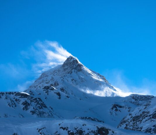 Snøskredfaren i innledningen til påska Norge vinter fjell