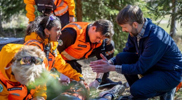 Still forberedt til årets påsketur