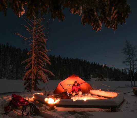 Stadig flere unge trosser kulda og sover ute om vinteren