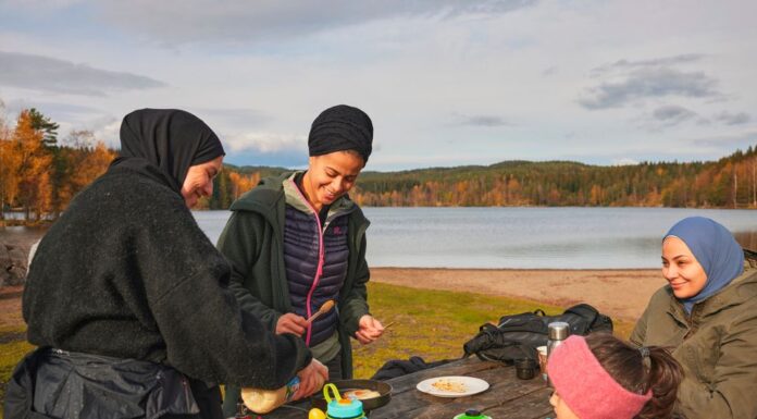 På onsdag feires mangfoldet av verdens matkulturer i naturen