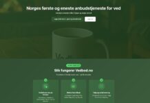 Hold varmen i vinter – med Norges eneste anbudstjeneste for ved