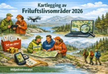 Ny nasjonal satsning på friluftslivskartlegging i 2026