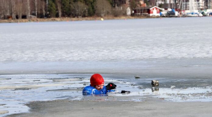 Husk is- og kaldvannsvett i vinterferien