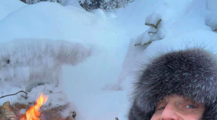 Staysman på tur med Norsk Friluftsliv