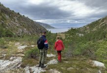 Vil du drive digitalt naturoppsyn i dine friluftslivsområder? Nå kan du være med å fastslå hvor mye natur som er bygd ned i friluftsområdene våre. Delta gjennom nettsiden til digitalt Naturoppsyn. Foto: Jørn J. Fremstad, NINA