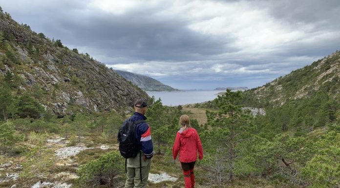 Vil du drive digitalt naturoppsyn i dine friluftslivsområder? Nå kan du være med å fastslå hvor mye natur som er bygd ned i friluftsområdene våre. Delta gjennom nettsiden til digitalt Naturoppsyn. Foto: Jørn J. Fremstad, NINA