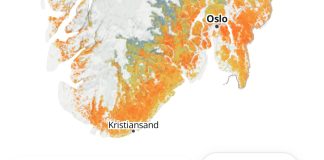 Nytt nettkart skal hjelpe folk å planlegge bærturen
