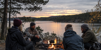 Nå kan du tenne bål igjen!